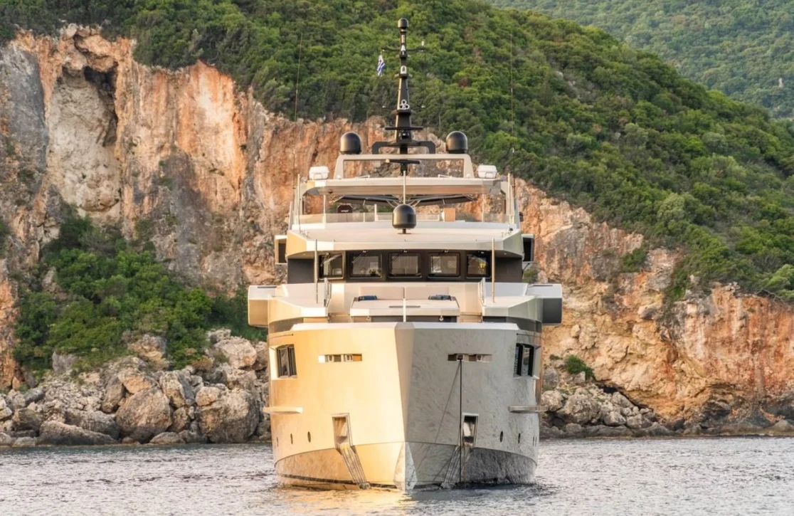 An image of Maverick yacht