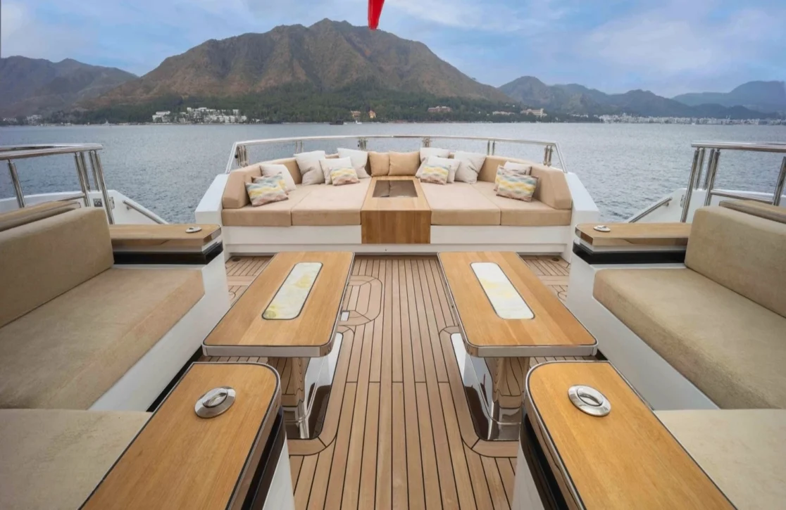 An image of Fortuna yacht