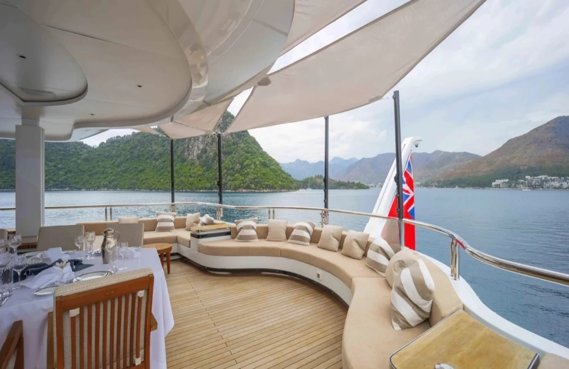 An image of Fortuna yacht