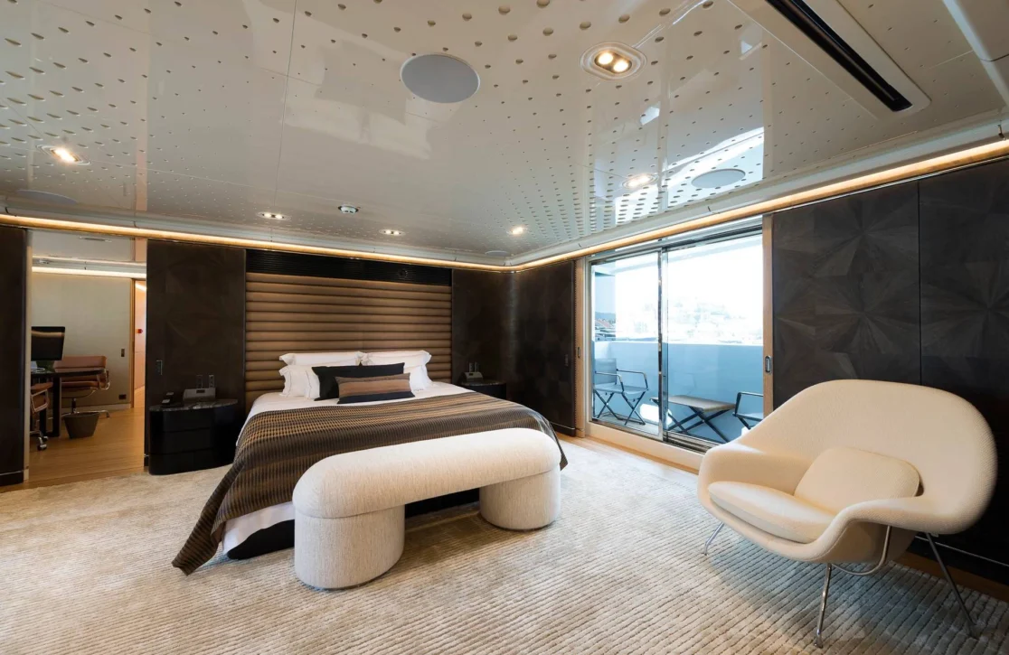 An image of Aquarius yacht