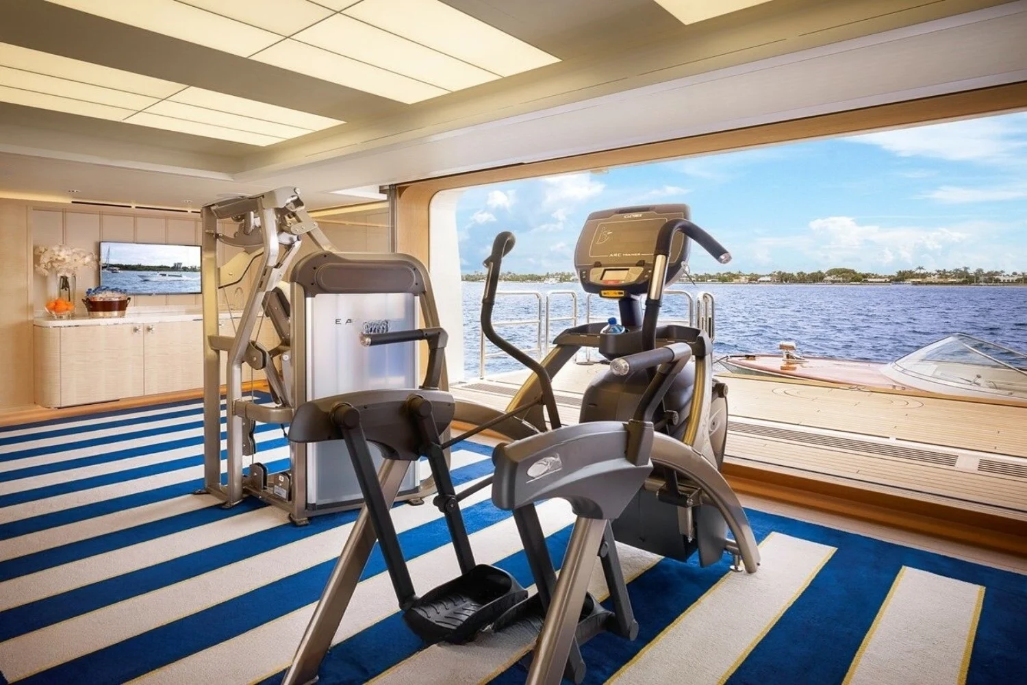 A preview of interior Fitness centre gym