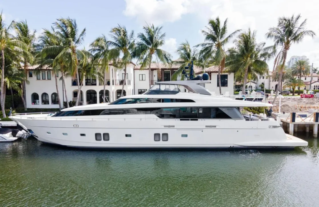 An image of Notorious yacht
