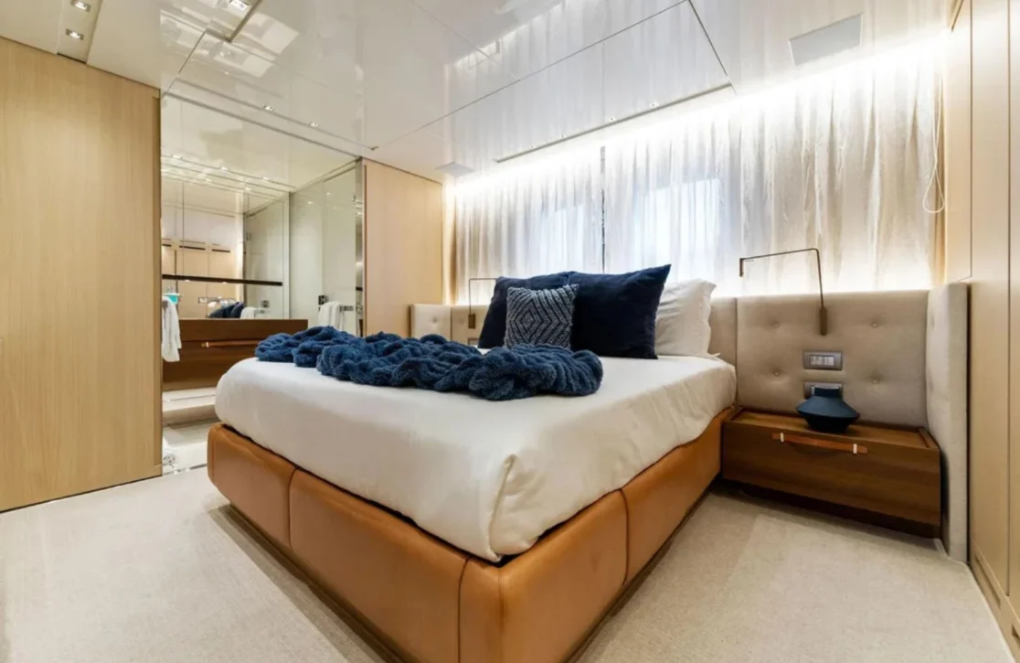 An image of Notorious yacht