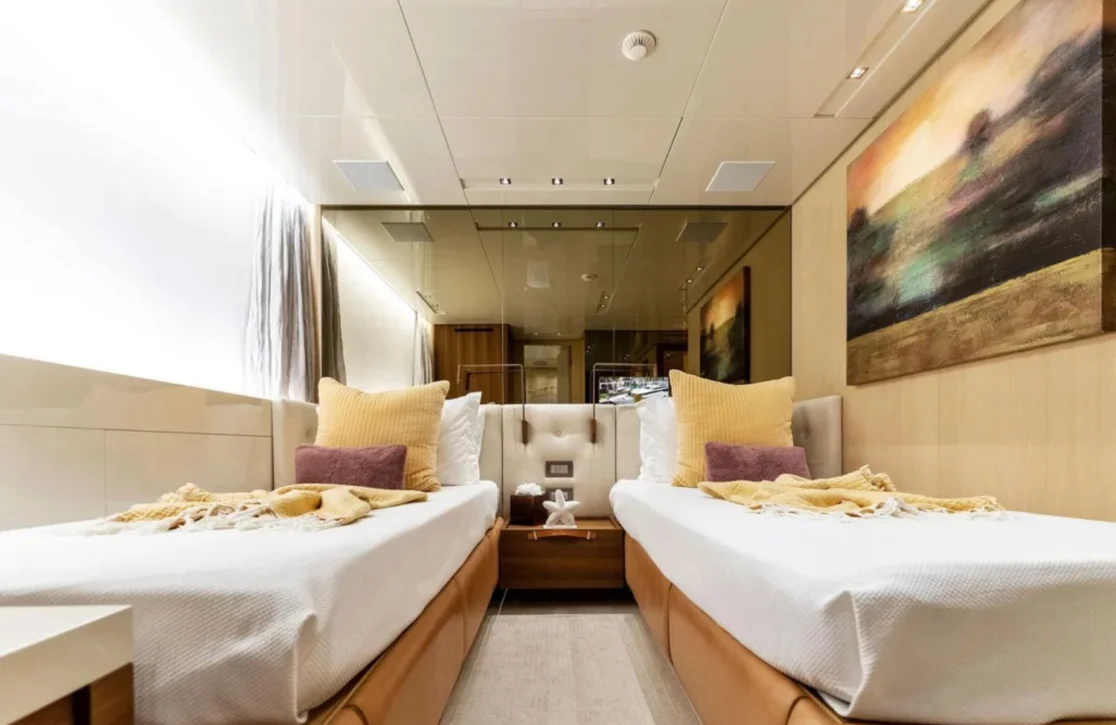 An image of Notorious yacht