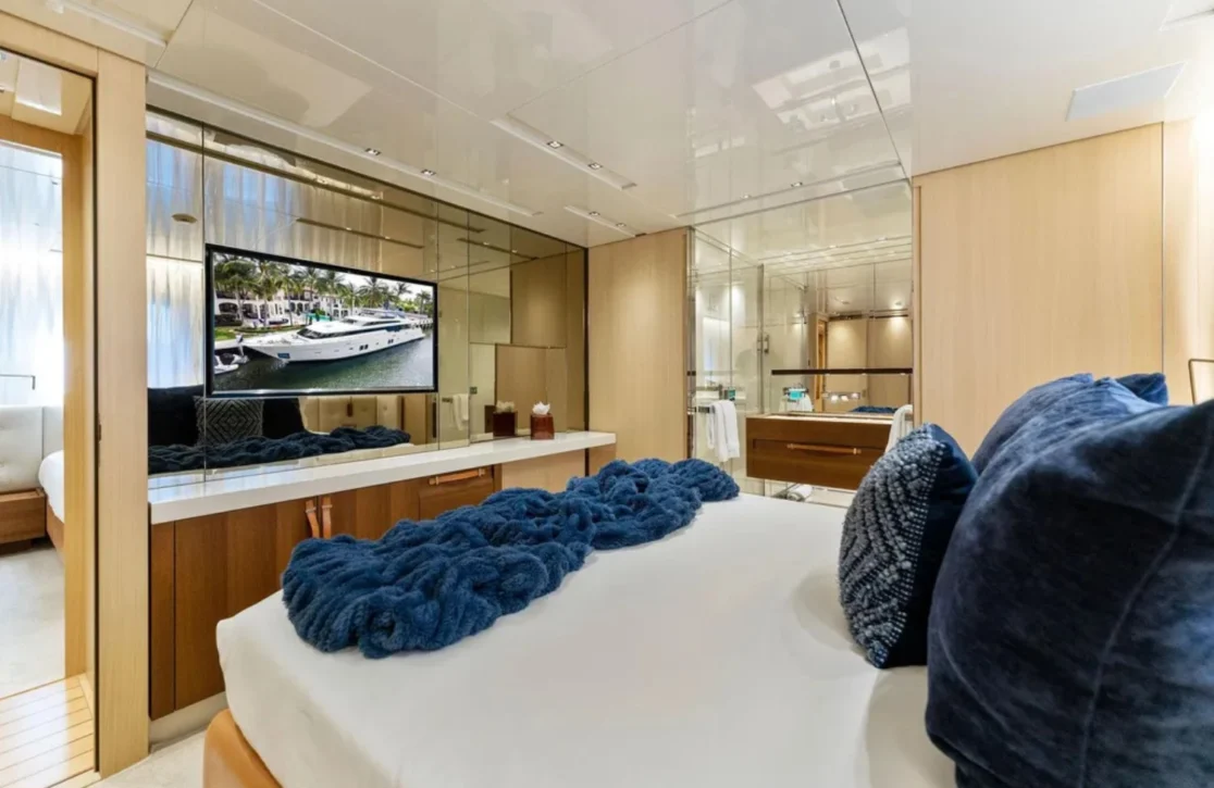 An image of Notorious yacht