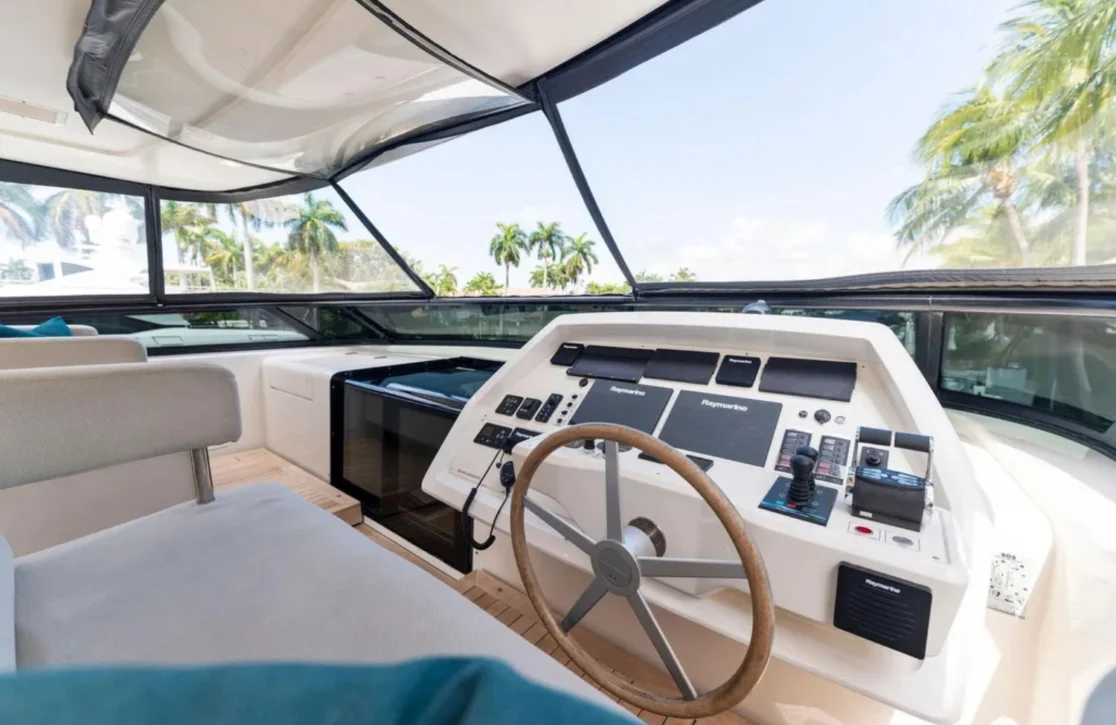 An image of Notorious yacht