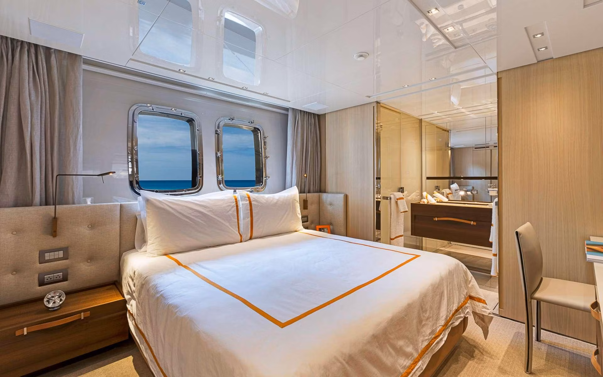 An image of Notorious yacht