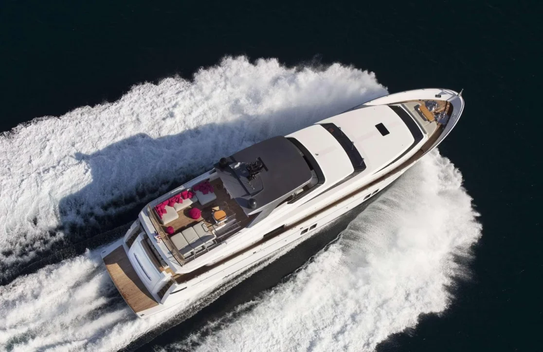 An image of Notorious yacht