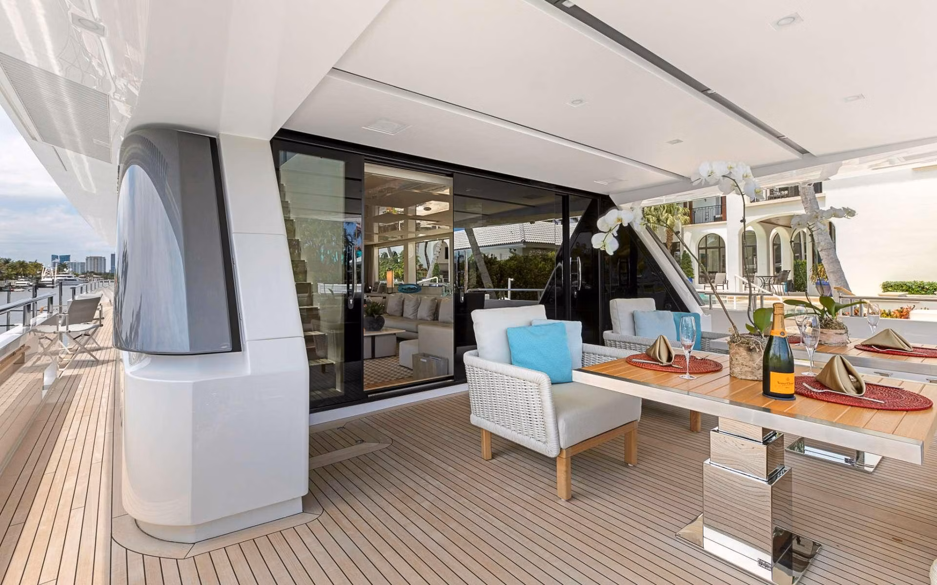 An image of Notorious yacht