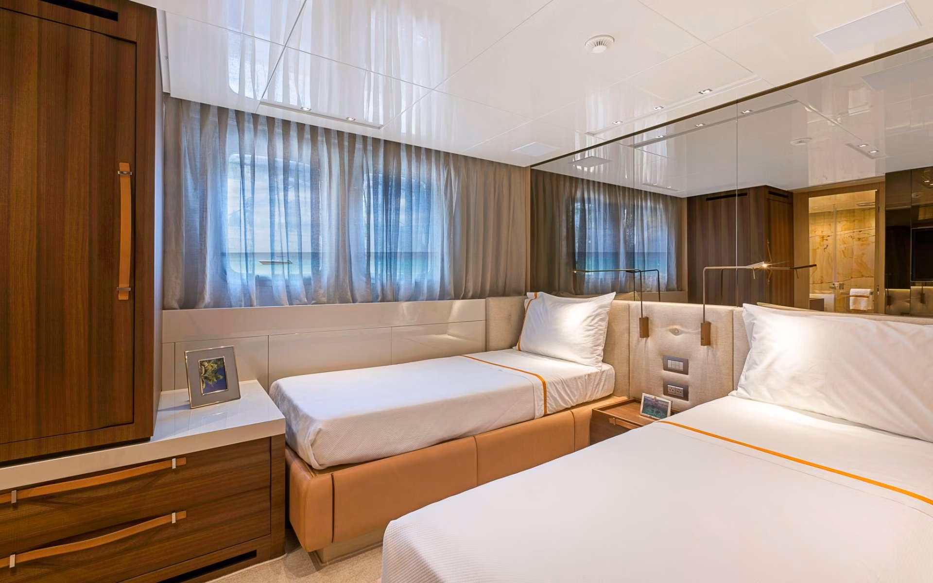 An image of Notorious yacht