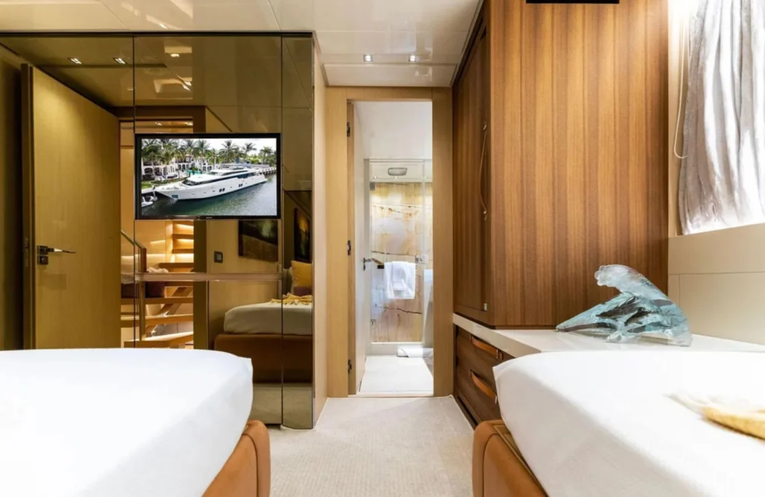 An image of Notorious yacht
