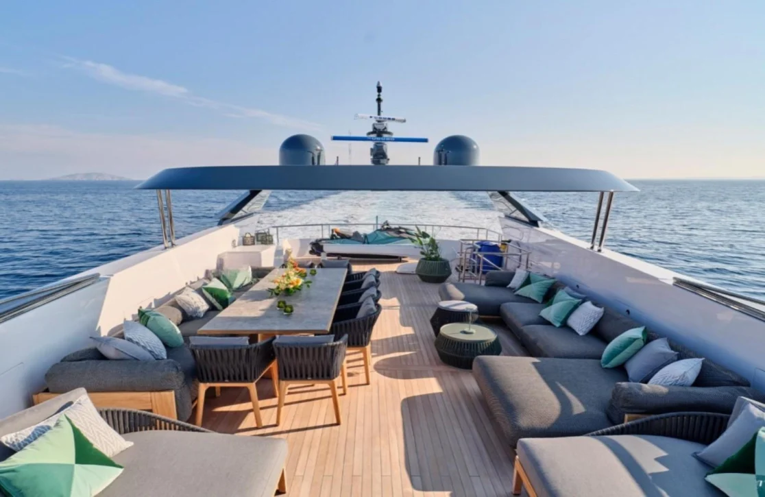 An image of O’neiro yacht