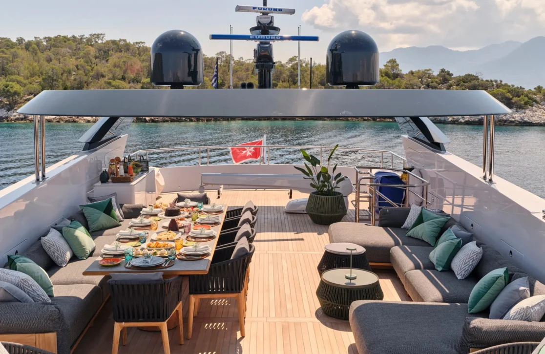 An image of O’neiro yacht