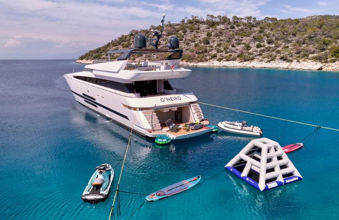 An image of O’neiro yacht