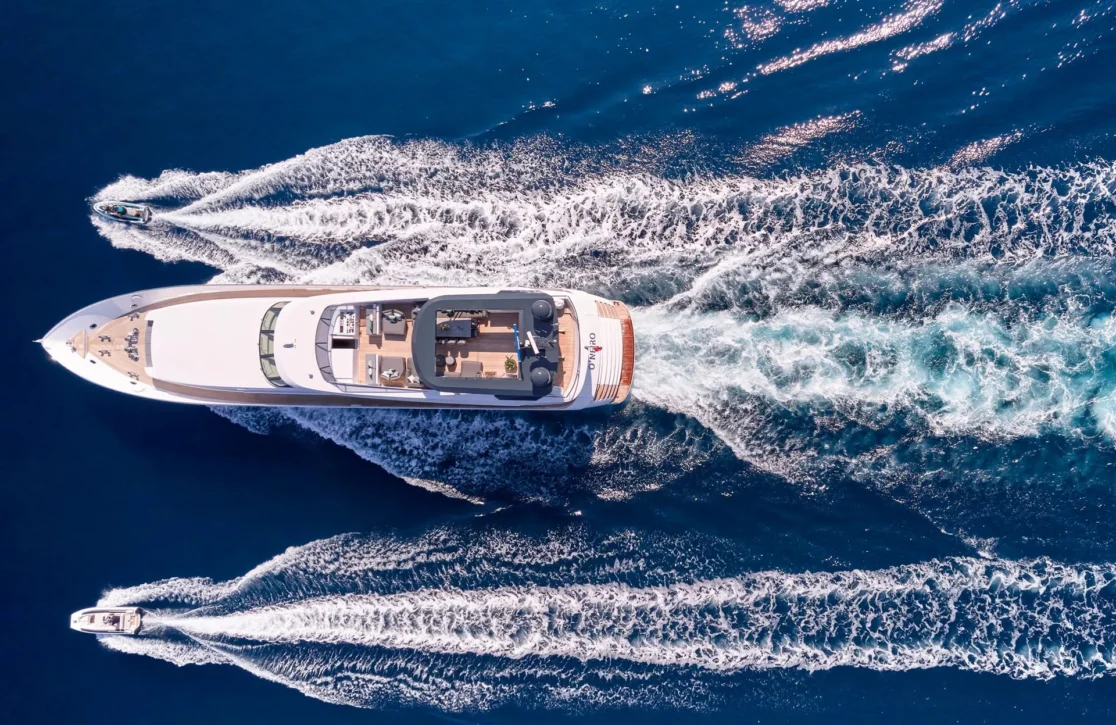 An image of O’neiro yacht