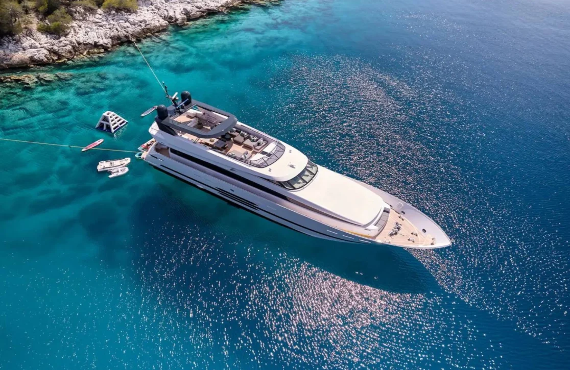 An image of O’neiro yacht