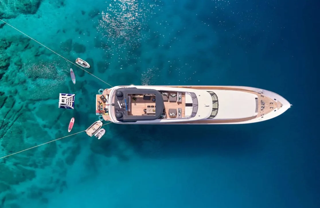 An image of O’neiro yacht