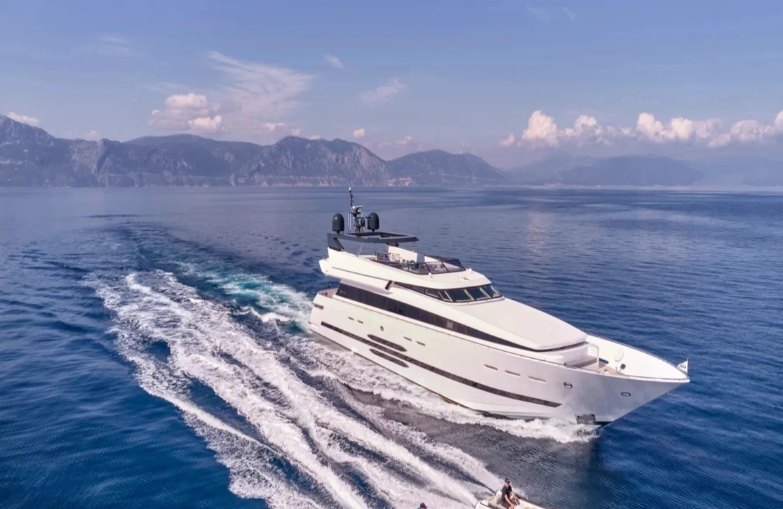 An image of O’neiro yacht