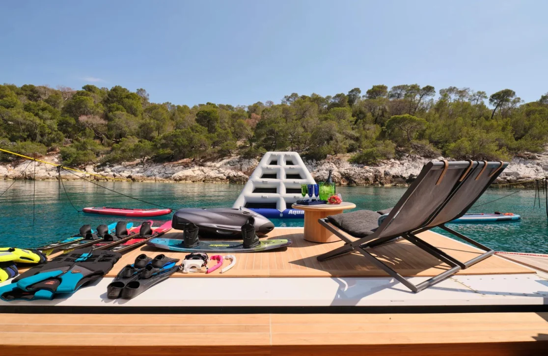 An image of O’neiro yacht