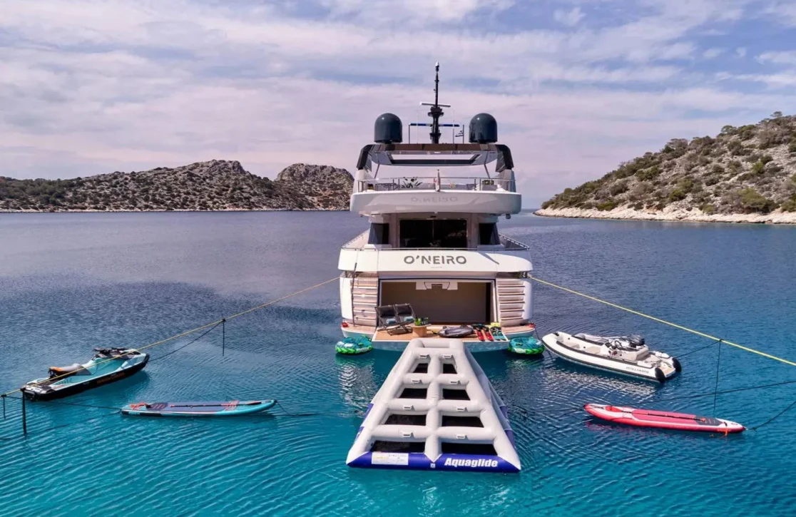 An image of O’neiro yacht