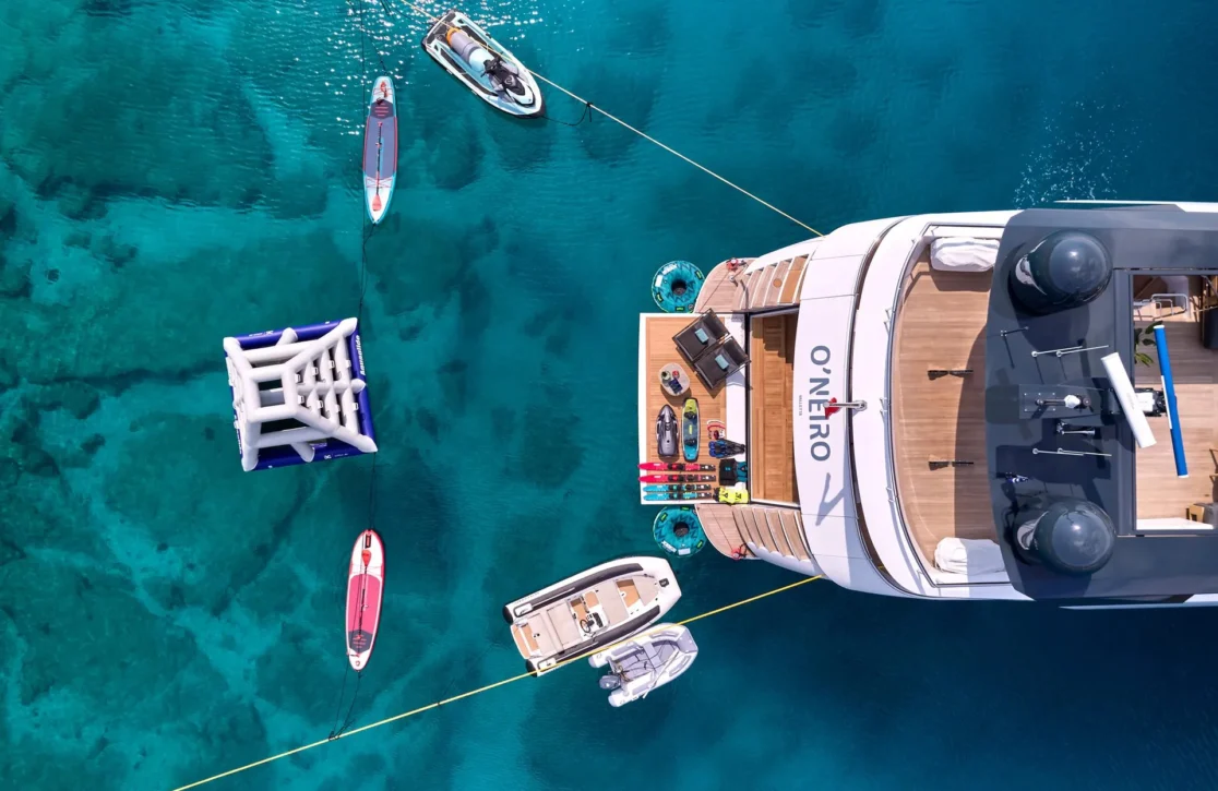 An image of O’neiro yacht