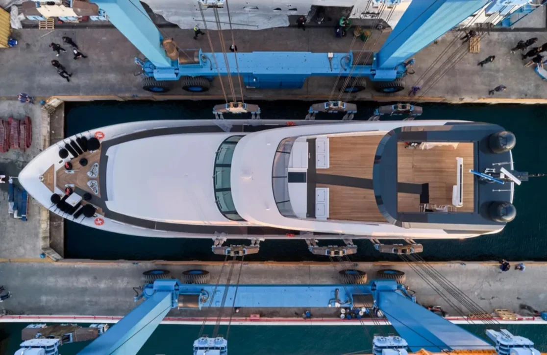 An image of O’neiro yacht