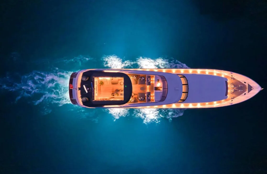 An image of O’neiro yacht