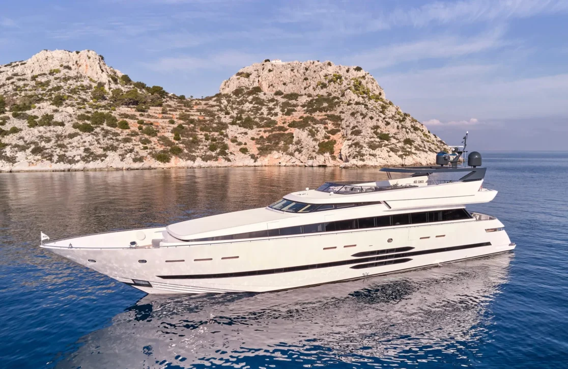 An image of O’neiro yacht