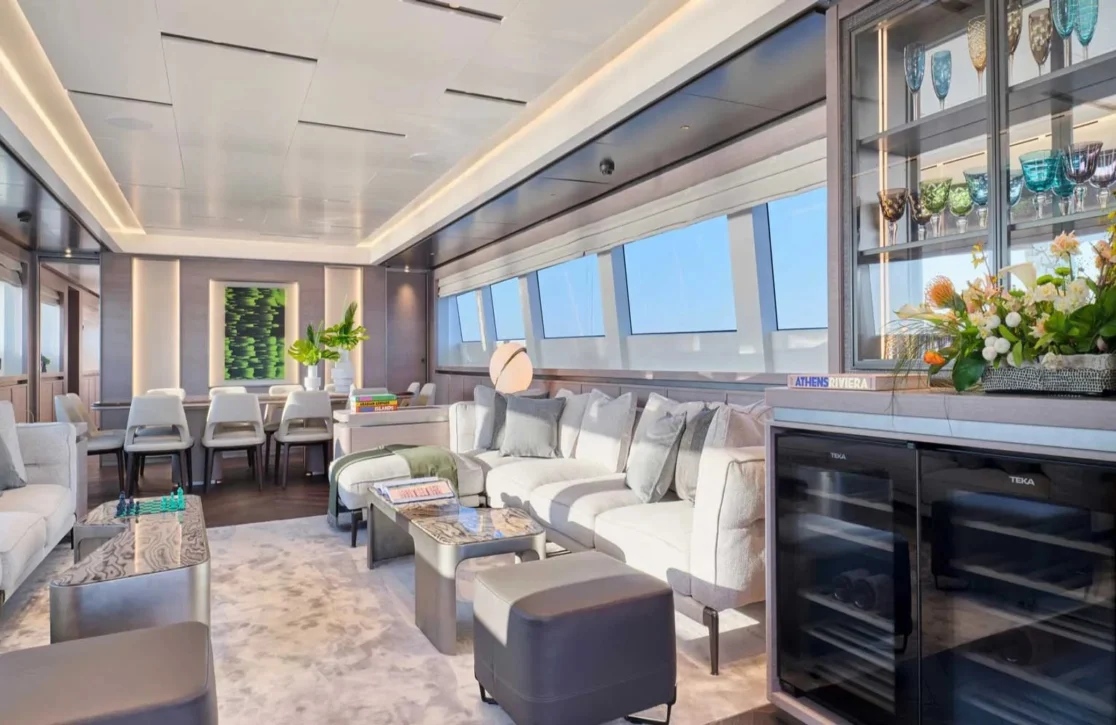 An image of O’neiro yacht