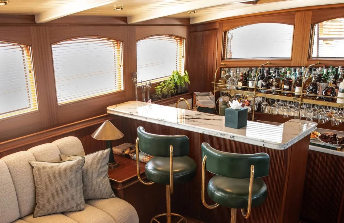 An image of Athos yacht