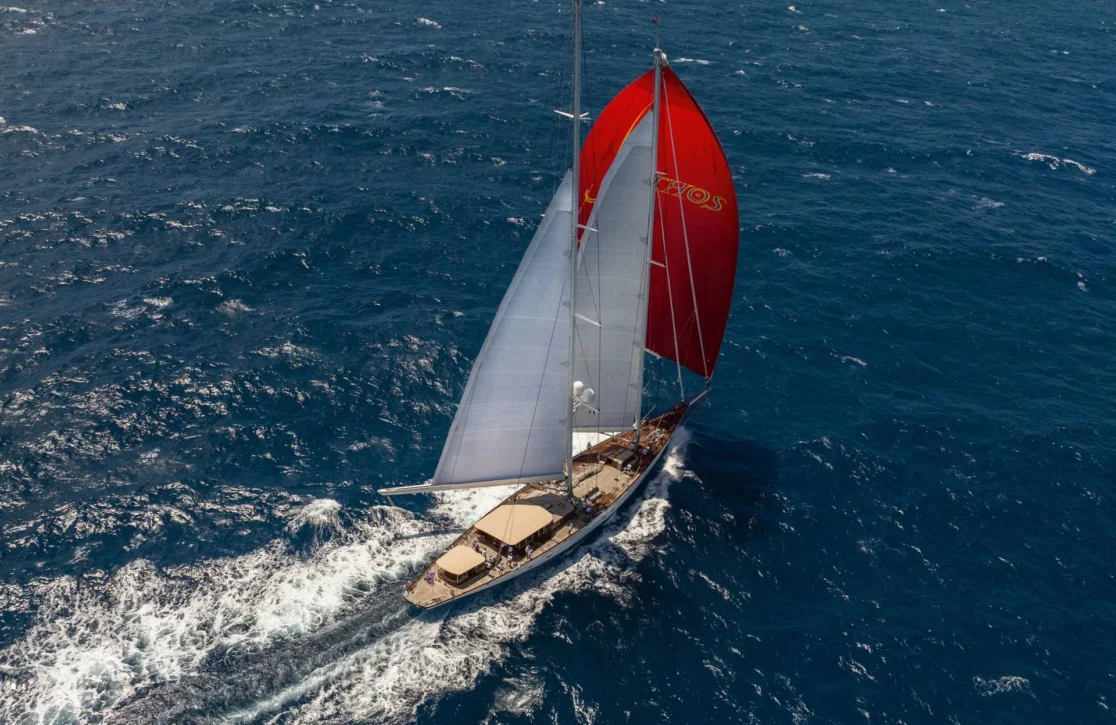 An image of Athos yacht
