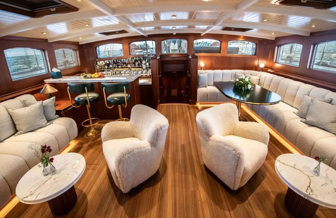 An image of Athos yacht