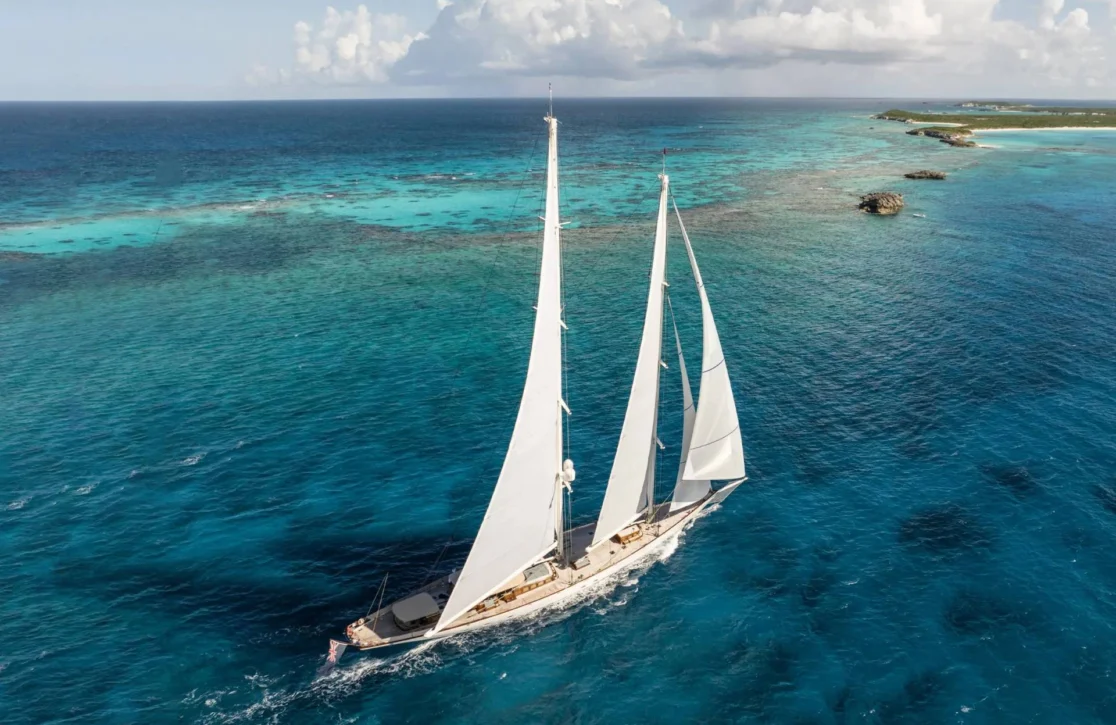 An image of Athos yacht