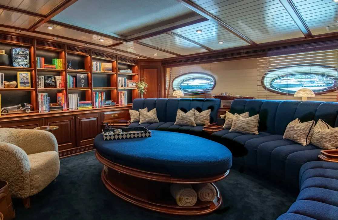 An image of Athos yacht