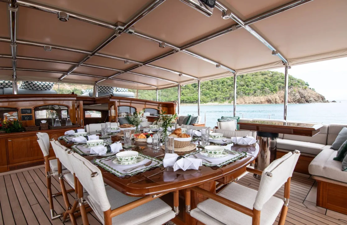 An image of Athos yacht