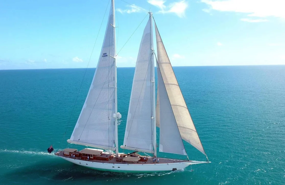 An image of Athos yacht
