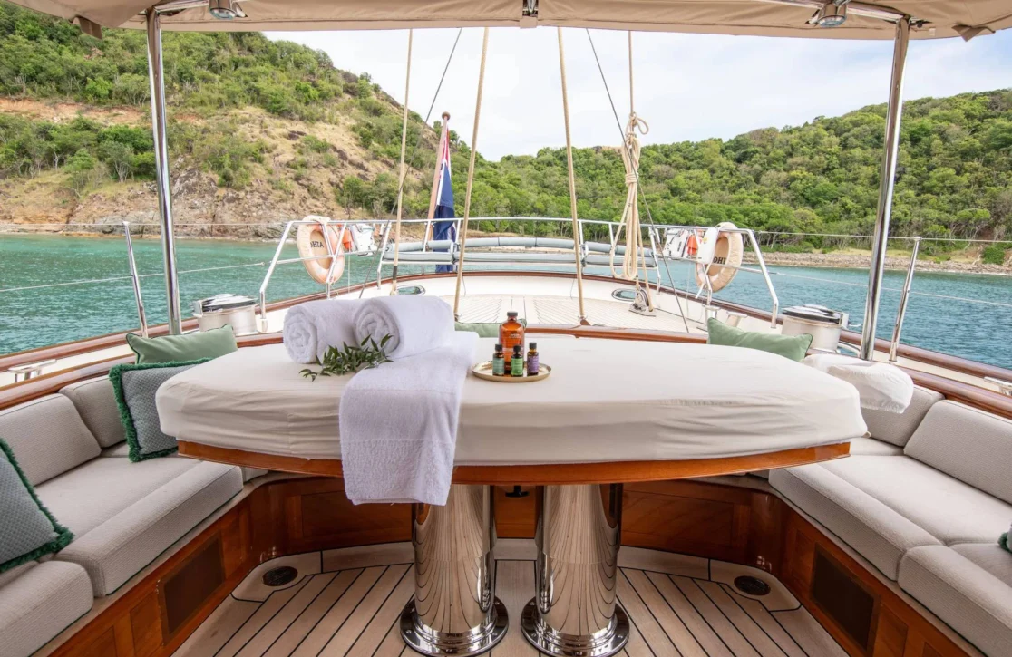 An image of Athos yacht