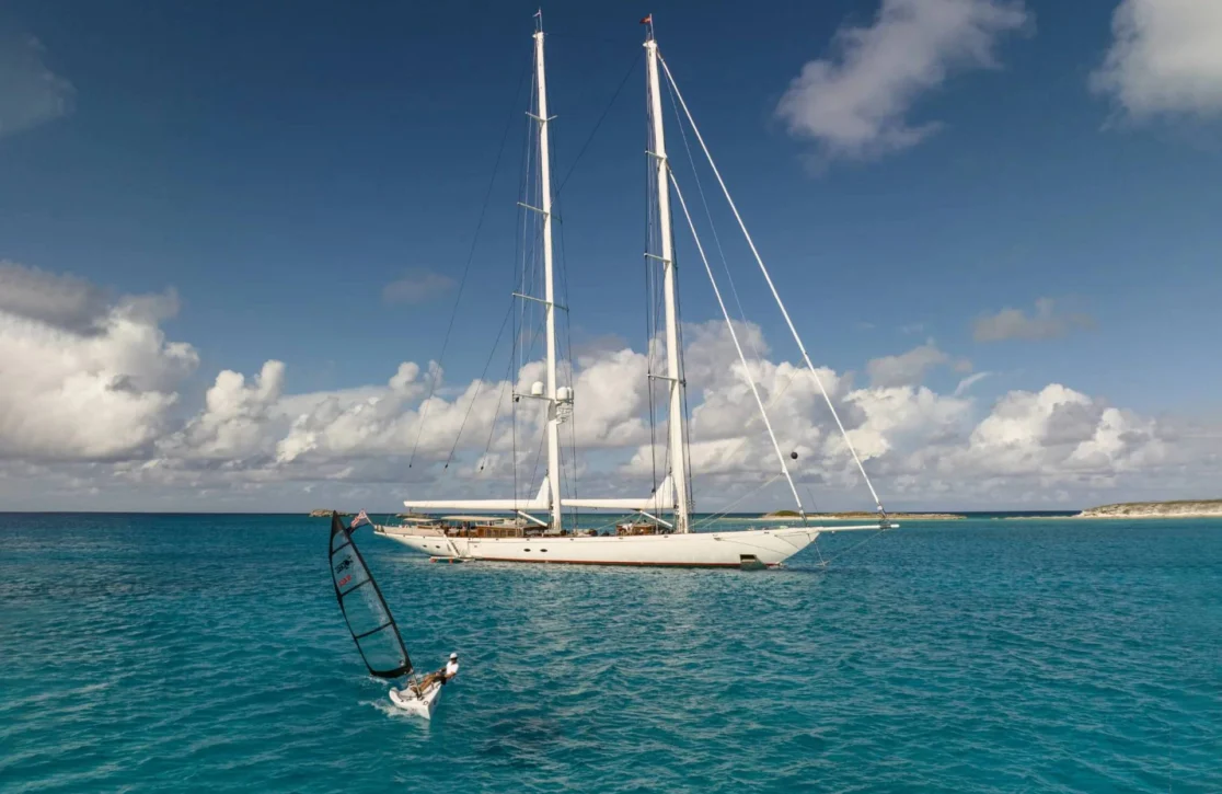 An image of Athos yacht