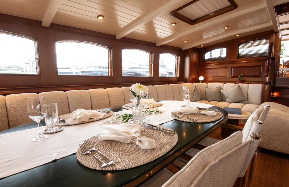 An image of Athos yacht