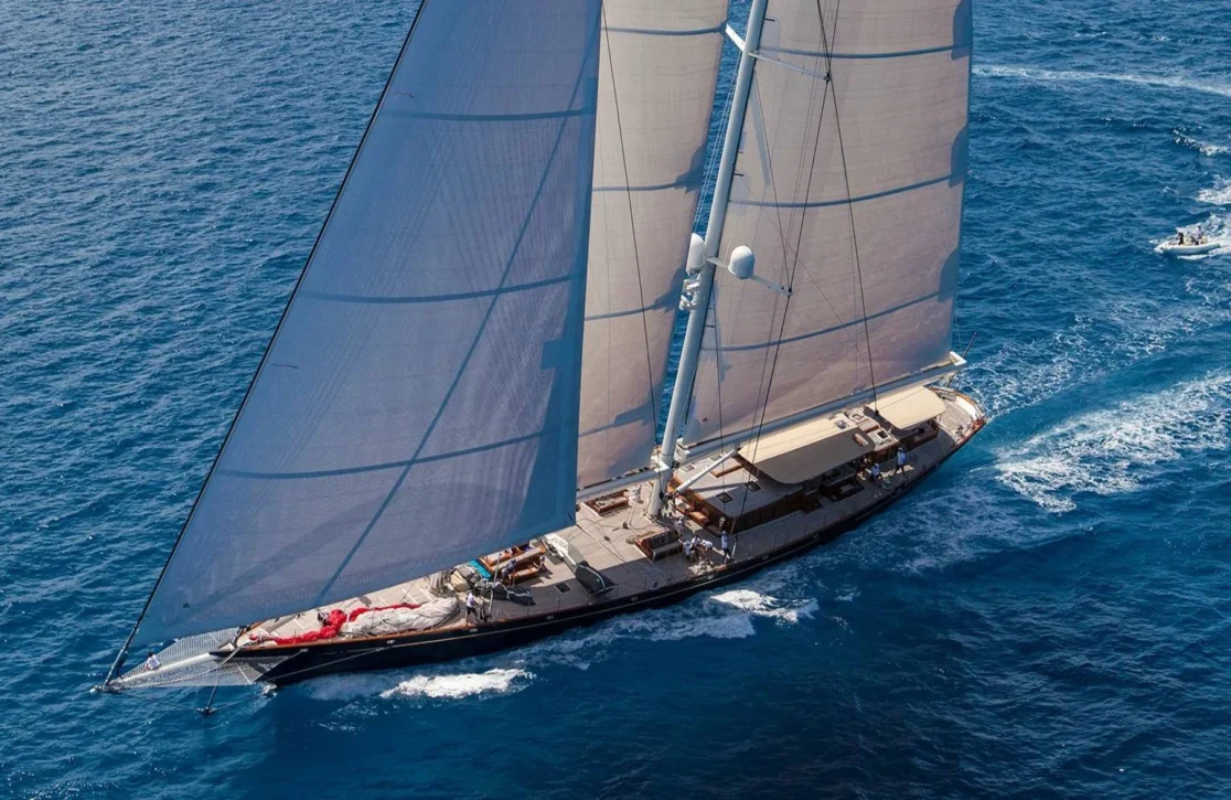 An image of Athos yacht
