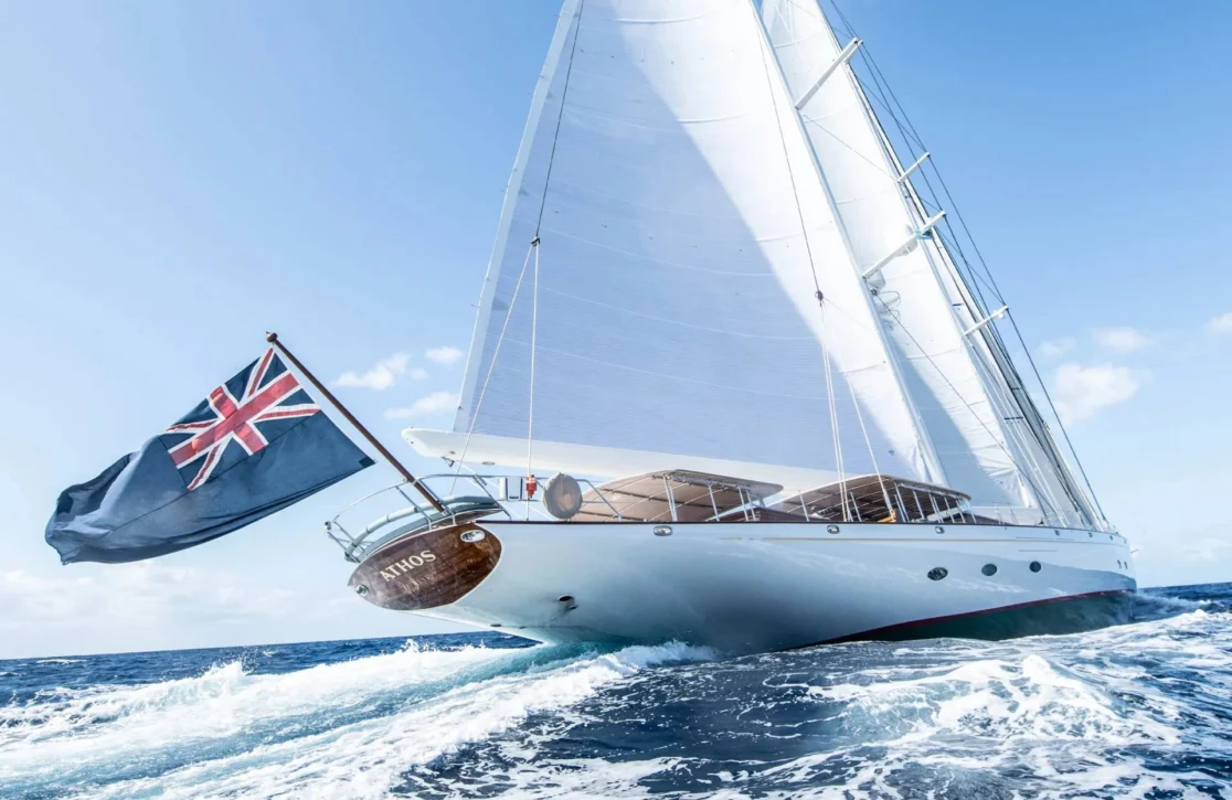 An image of Athos yacht