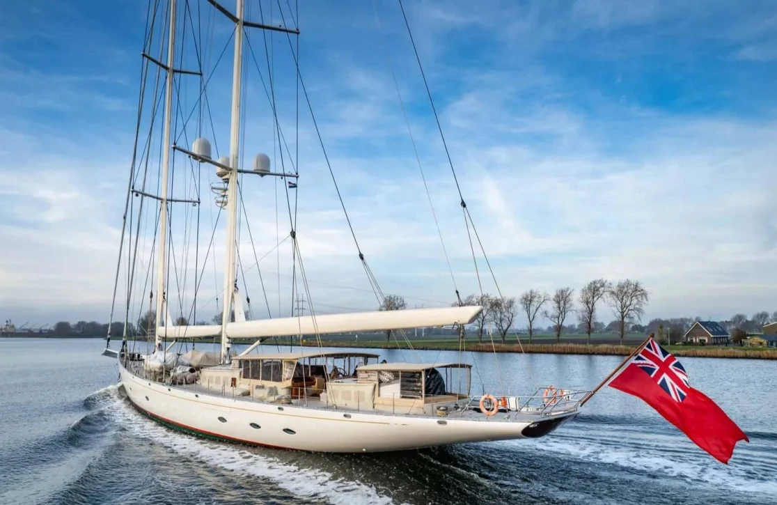 An image of Athos yacht