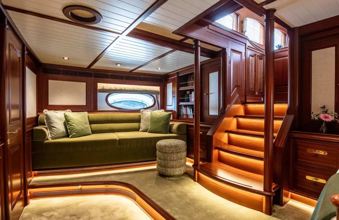 An image of Athos yacht