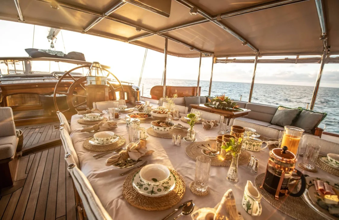 An image of Athos yacht