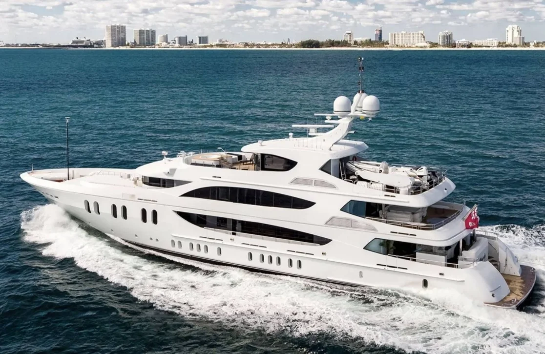 An image of Liberty yacht