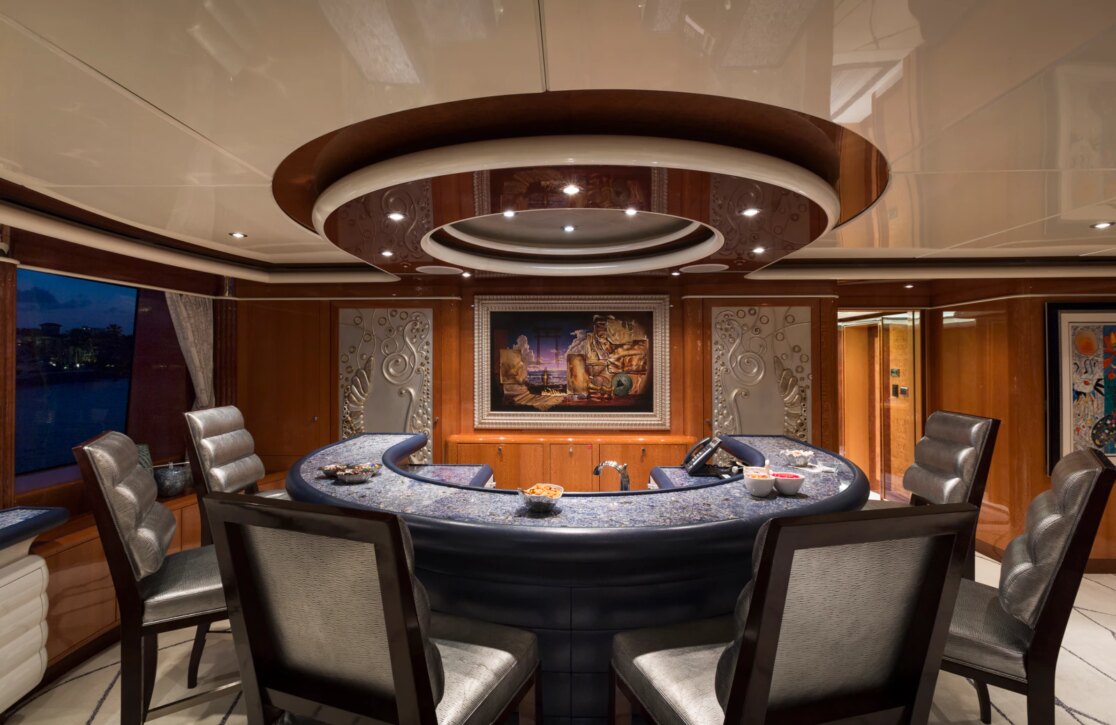An image of Liberty yacht