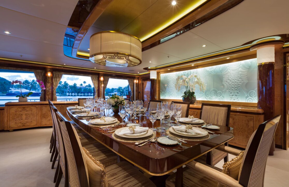 An image of Liberty yacht
