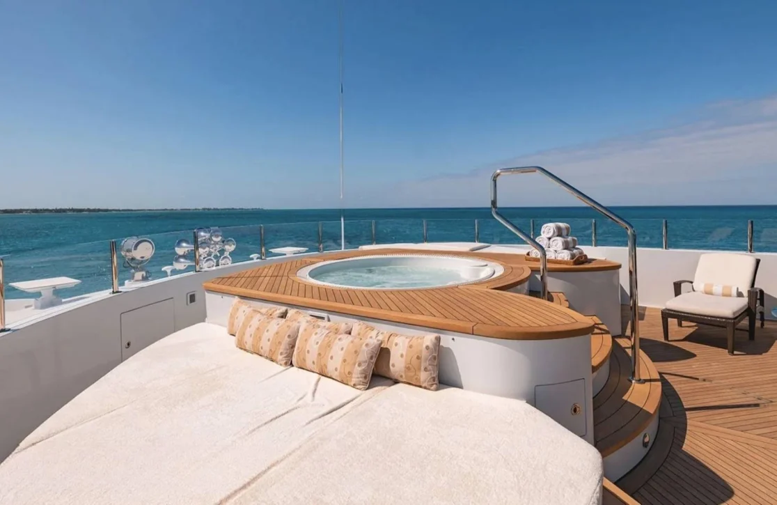 An image of Liberty yacht
