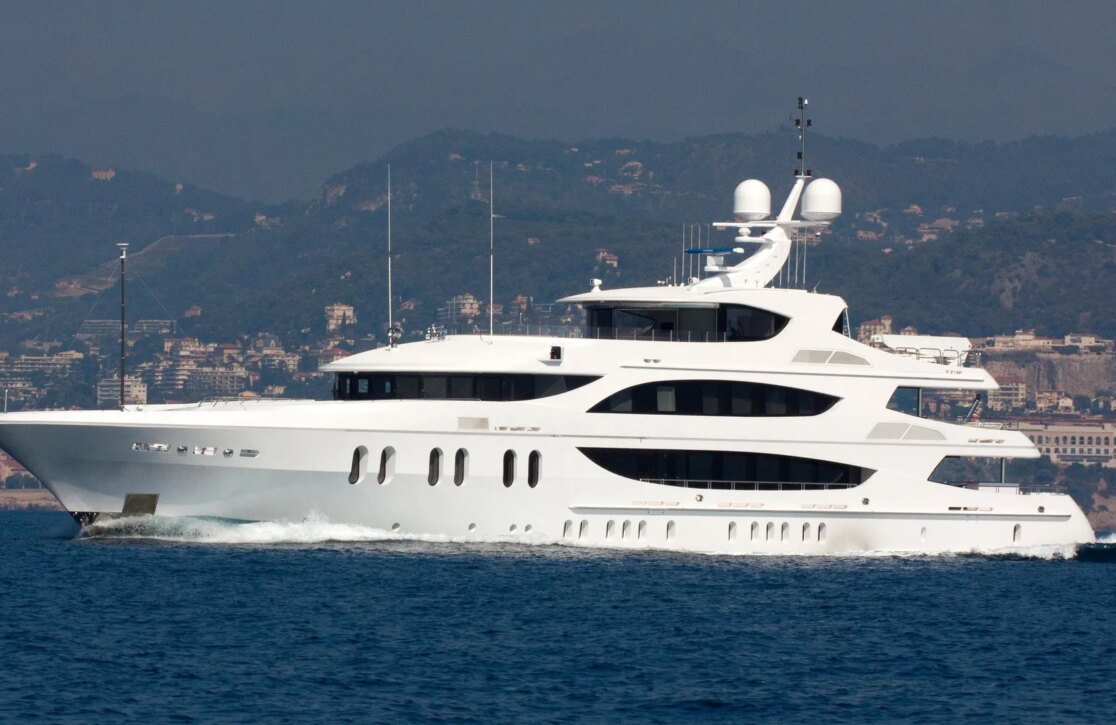 An image of Liberty yacht