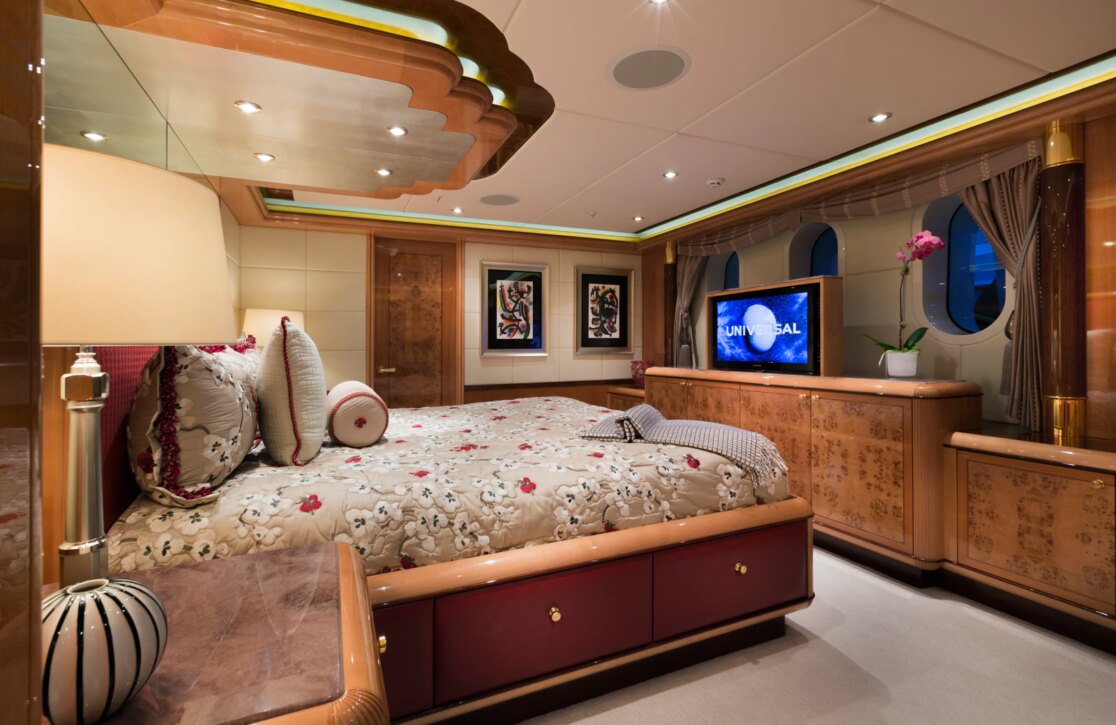 An image of Liberty yacht